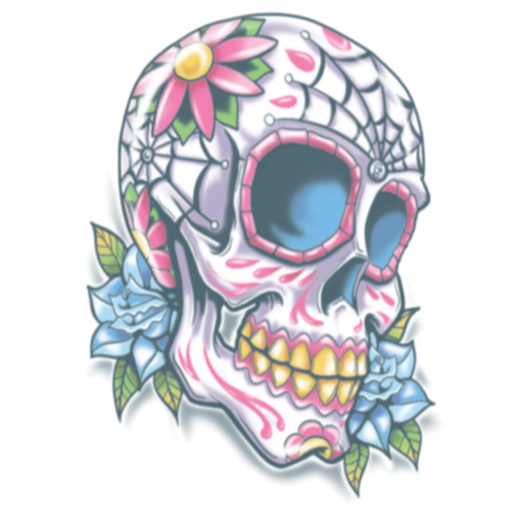 Day of the Dead - Calaveras - Temporary Tattoo Day of the Dead - Calaveras - Temporary Tattoo