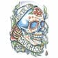 Day of the Dead - La Rosa - Temporary Tattoo