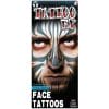 Face - Tribal Zebra - Temporary Tattoo Face - Tribal Zebra - Temporary Tattoo