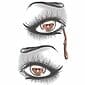 Gothic - Evil Eye - Temporary Tattoo