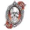 Skull Roses - Temporary Tattoo Skull Roses - Temporary Tattoo