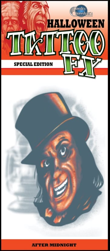 After Midnight - Temporary Tattoo