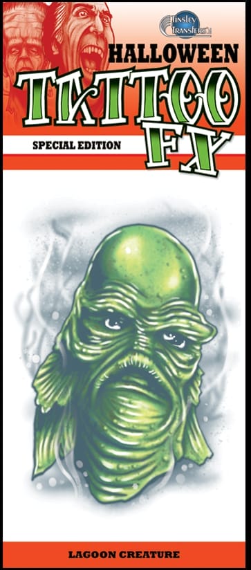 Creature Lagoon - Temporary Tattoo