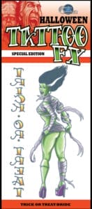 Trick Or Treat - Temporary Tattoo