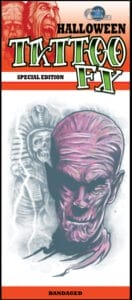 Bandaged - Temporary Tattoo