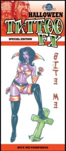 Bite Me - Temporary Tattoo