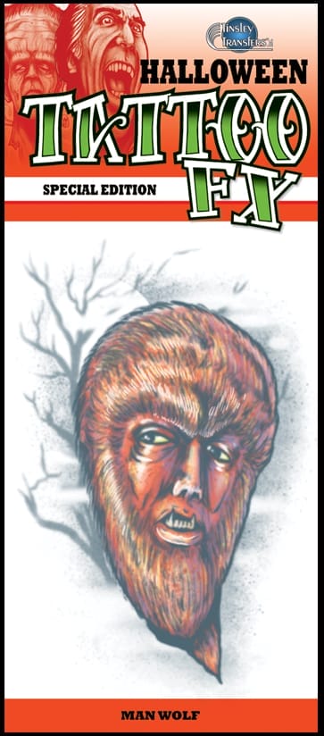 Manwolf - Temporary Tattoo