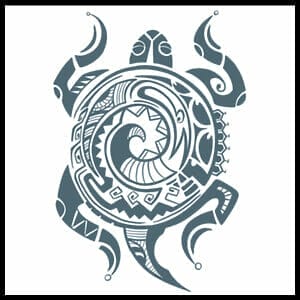 Tribal Turtle - Tinsley Transfers