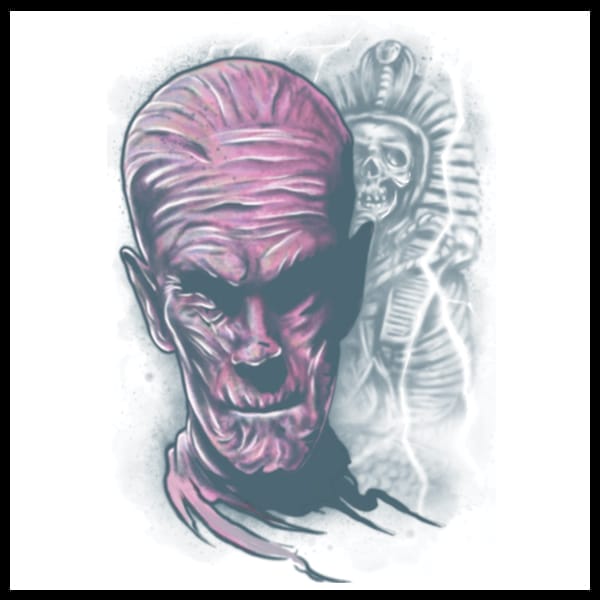 Tinsley Transfers Bandaged - Temporary Tattoo Bandaged - Temporary Tattoo