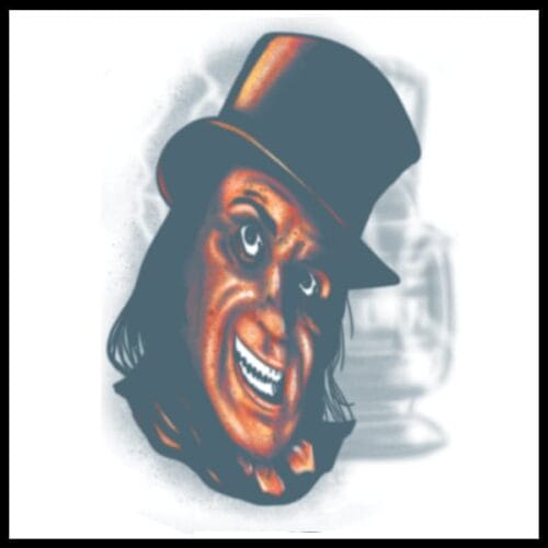 Mr Midnight - Temporary Tattoo