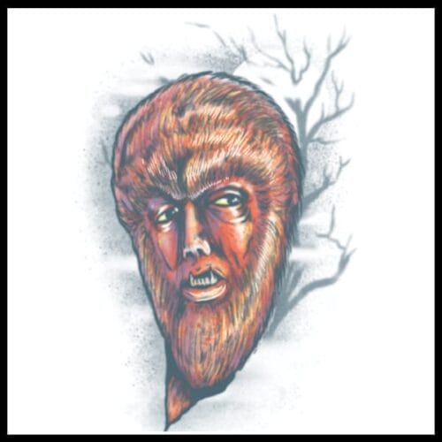 Manwolf - Temporary Tattoo