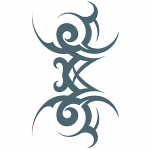Stamped - Tribal Temporary Tattoo