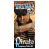 Pirate Buccaneer - Temporary Tattoo