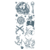 Tinsley Transfers Pirate Buccaneer - Temporary Tattoo Pirate Buccaneer - Temporary Tattoo