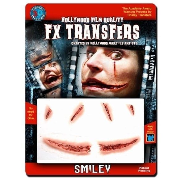 Tinsley Transfers Smiley - FX Transfers Smiley - FX Transfers