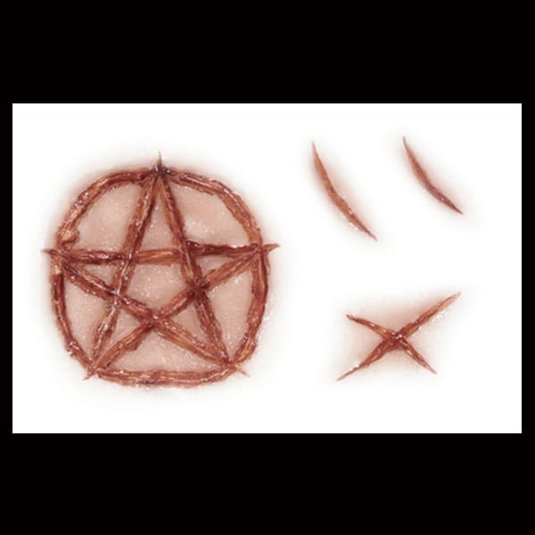 Engraved - FX Makeup By Tinsley Transfers Engraved - FX Makeup