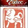 Zodiac Ox - Temporary Tattoo By Tinsley Transfers Zodiac Ox - Temporary Tattoo