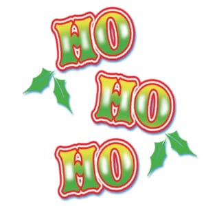 Stocking stuffers HOHOHO tattoo