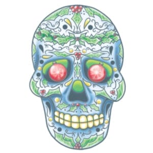 Stocking stuffers Sugar Skull tattoo