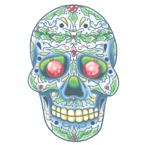 Stocking stuffers Sugar Skull tattoo
