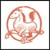 Zodiac Horse - Temporary Tattoo