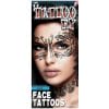 Face - Lace - Temporary Tattoo