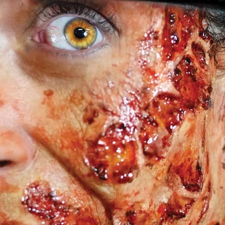 Burned Flesh 3D FX Transfer