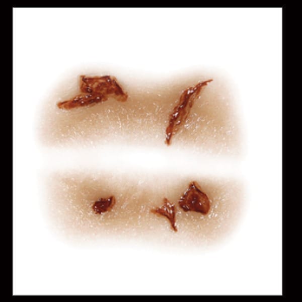 Zombie Lips - FX Makeup