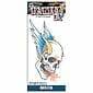 Winged Skull - Biker Temporary Tattoo