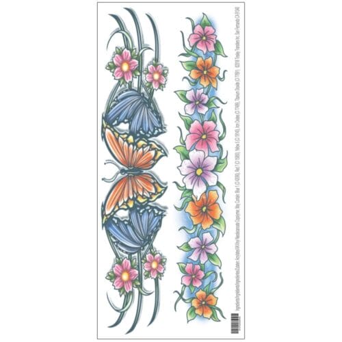 Body Bands - Chicks Dig Flowers