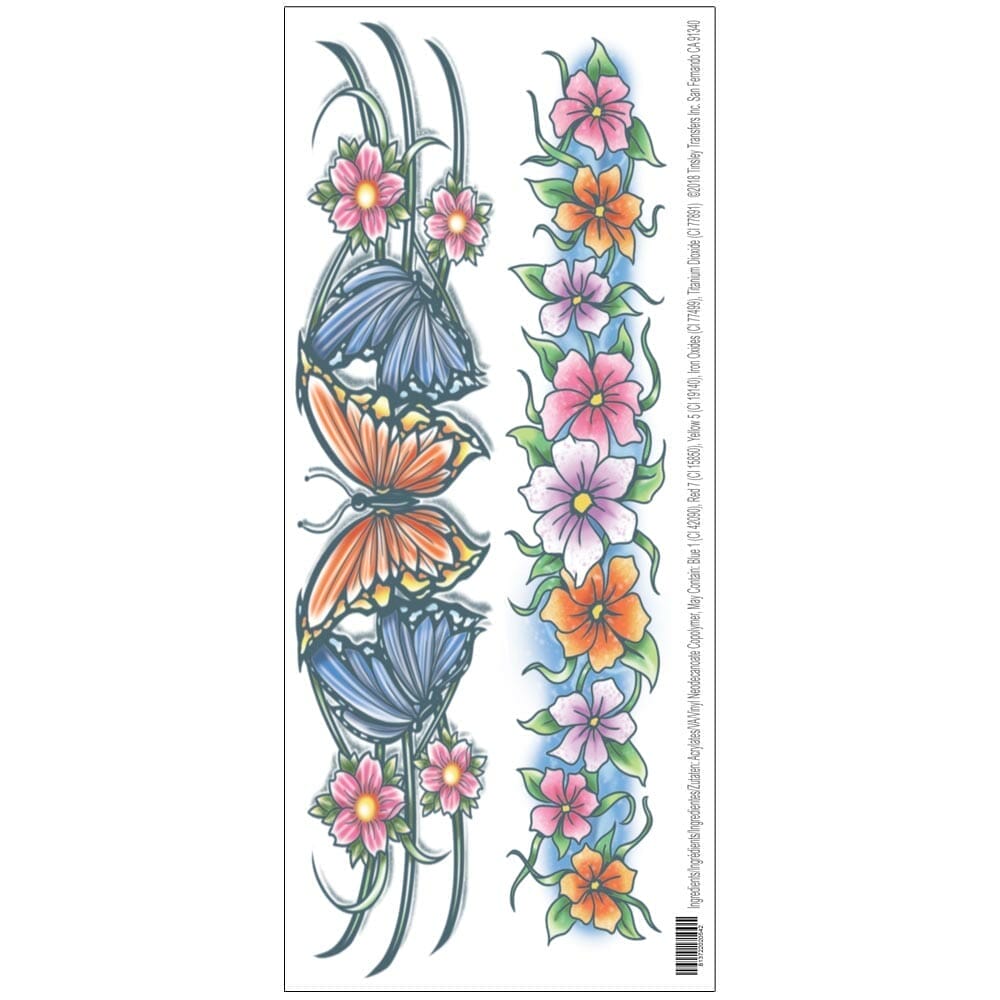 Body Bands - Chicks Dig Flowers