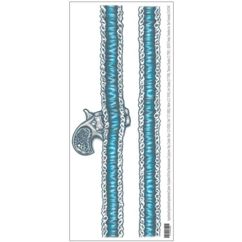 Body Bands - Coquettish Garter - Temporary Tattoos