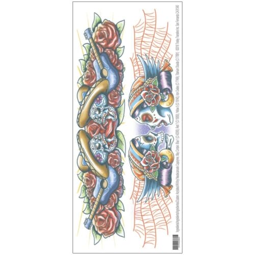 Body Bands - Day of the Dead Gypsy