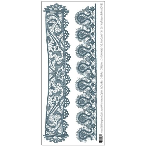 Body Bands - Coquettish Lace - Temporary Tattoos
