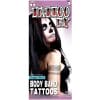 Body Bands - Day of the Dead Sugar Skull - Temporary Tattoos