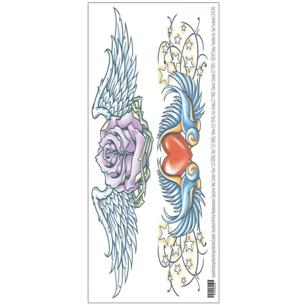 Body Bands - Chicks Dig Swallows - Temporary Tattoos