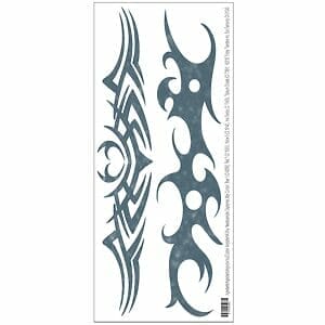 Body Bands - Tough Guy Tribals Tougher