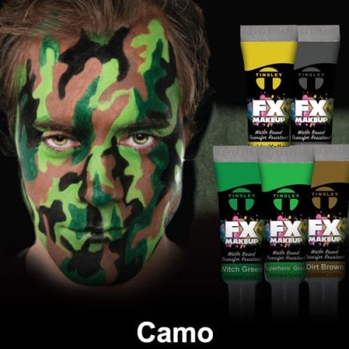 Camo Kits - FX Makeup