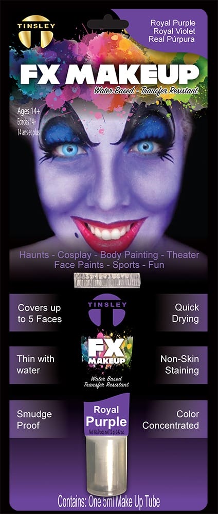 Purple - FX Makeup