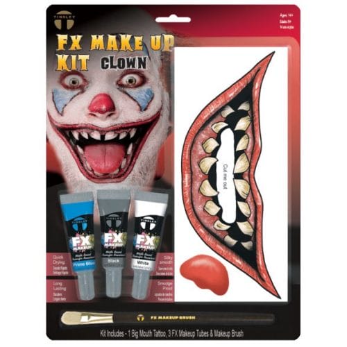 Big Mouth Clown Kit - FX Makeup
