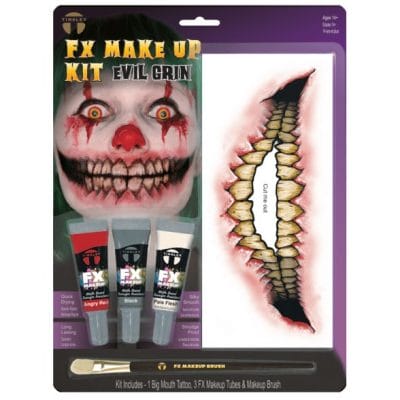 Big Mouth Evil Grin Kit - FX Makeup