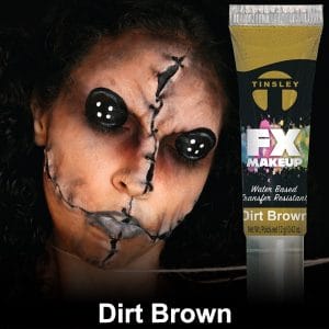 Dirt Brown - FX Makeup