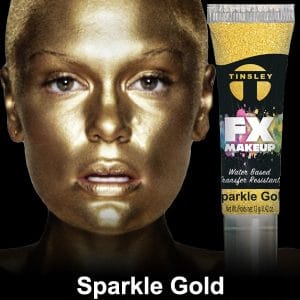 Sparkle Gold - FX Makeup