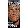 Face - Hoodlum - Temporary Tattoo Face - Hoodlum - Temporary Tattoo