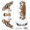 Face - Tiger - Temporary Tattoo