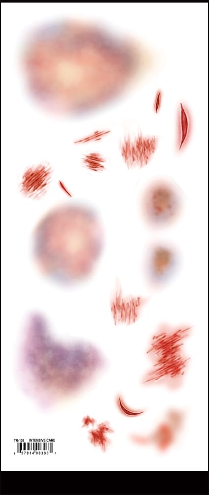 Intensive Care - Temporary Tattoo By Tinsley Transfers Intensive Care - Temporary Tattoo