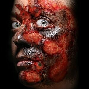 Burned Alive - Temporary Tattoo