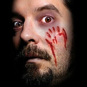 Animal Attack - Temporary Tattoo