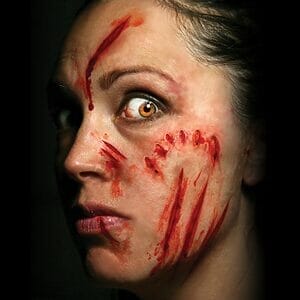 Mauled - Temporary Tattoo