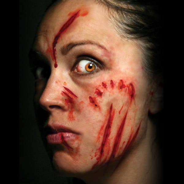 Mauled - Temporary Tattoo